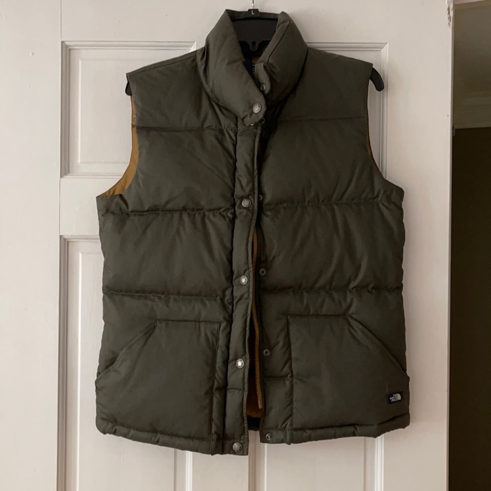 The North Face puffer vest